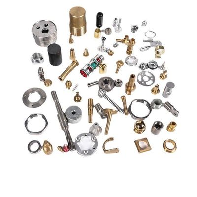 Parti di lavorazione CNC su misura in acciaio inossidabile fabbricate da Hardware Machining Service