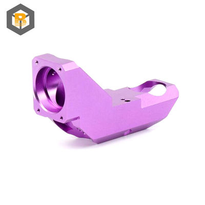 Finitura del metallo Anodizzazione personalizzata Colori in alluminio Anodizzato Macchinari CNC Parti anodizzate Verniciatura