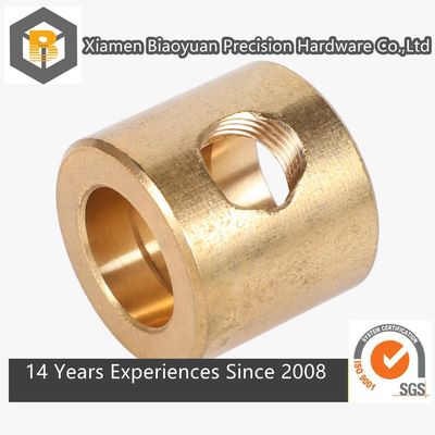 Parte di macchina per tornitura/fresatura CNC in ottone/rame popolare in fusione di metallo popolare con benvenuto personalizzato