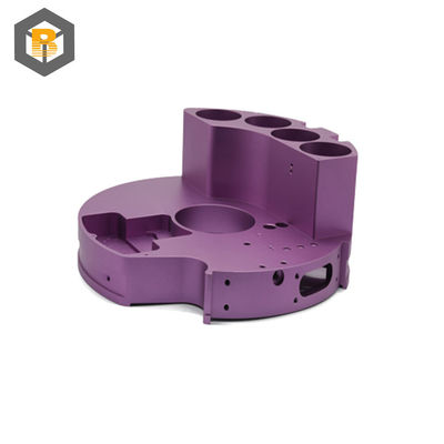 Alta precisione OEM produzione di massa di metallo CNC parte di lavorazione personalizzata da 2D / 3D / disegno