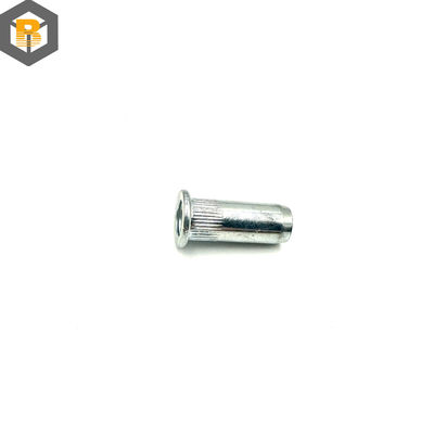 Mini Pack Capo Rivette Noce Fascianti a filo Parte di ricambio con finitura di lucidatura BY-0504