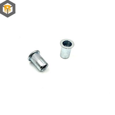 Mini Pack Capo Rivette Noce Fascianti a filo Parte di ricambio con finitura di lucidatura BY-0504