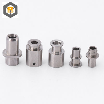 Parti in alluminio 2D personalizzate ad alta precisione CNC Lathe metallico ottone CNC parte della macchina di tornitura