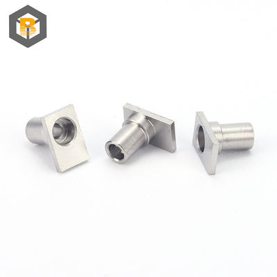 Parti in alluminio 2D personalizzate ad alta precisione CNC Lathe metallico ottone CNC parte della macchina di tornitura