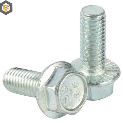 Metrica di zinco di presa esagonale di testa esagonale di flange per viti per l'ambiente BY-0501