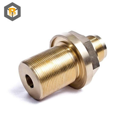 Hardware OEM CNC Lathe Machining Custom Precision Brass CNC Turning Parts per gli standard