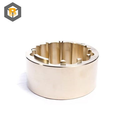Hardware OEM CNC Lathe Machining Custom Precision Brass CNC Turning Parts per gli standard