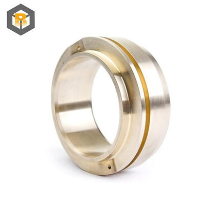Hardware OEM CNC Lathe Machining Custom Precision Brass CNC Turning Parts per gli standard