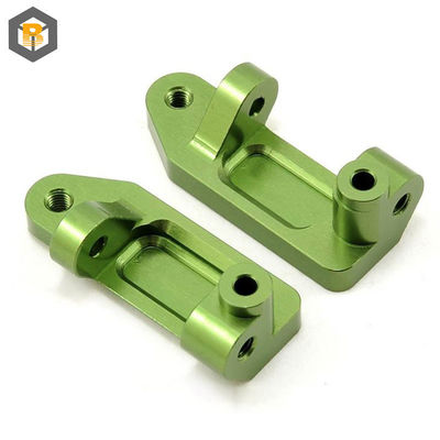 OEM 5 assi Alta precisione CNC Metallo di alluminio di tornitura / fresatura Servizi di lavorazione pezzi di ricambio