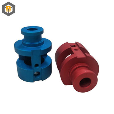 OEM 5 assi Alta precisione CNC Metallo di alluminio di tornitura / fresatura Servizi di lavorazione pezzi di ricambio