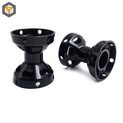 OEM 5 assi Alta precisione CNC Metallo di alluminio di tornitura / fresatura Servizi di lavorazione pezzi di ricambio