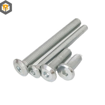 Macchine per mobili multiuso Ricambi M8*20mm Fussione a vite esagonale personalizzata