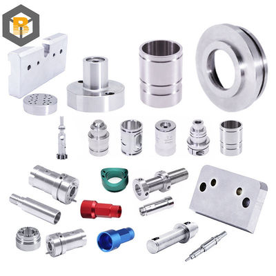 Servizio di tornitura OEM di precisione su misura per anodizzare parti di tornitura CNC di alluminio metallico