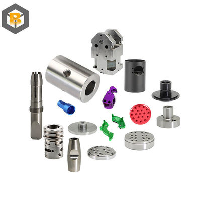 Servizio di tornitura OEM di precisione su misura per anodizzare parti di tornitura CNC di alluminio metallico