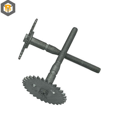 BY-0516 Fasciature speciali per il grado 10.9 Girato laterale di ingranaggi viti bulloni ferro ricambio