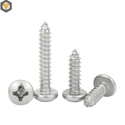 Vetture e elementi di fissaggio in acciaio inossidabile a testa rotonda personalizzati per macchine in 2D/3D/disegno