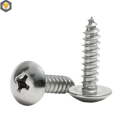 Vetture e elementi di fissaggio in acciaio inossidabile a testa rotonda personalizzati per macchine in 2D/3D/disegno
