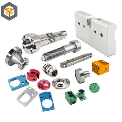 5 assi parti meccanizzate CNC in alluminio titanio ottone acciaio inossidabile