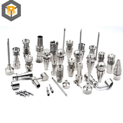 Macchine per il rivestimento di metallo su misura per la lavorazione OEM CNC Turning Heat Sink Parts Anodized