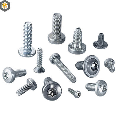 M6 Vetture M5*16 Vettura a tappatura automatica fissaggi speciali Pezzo di ricambio con finitura di lucidatura