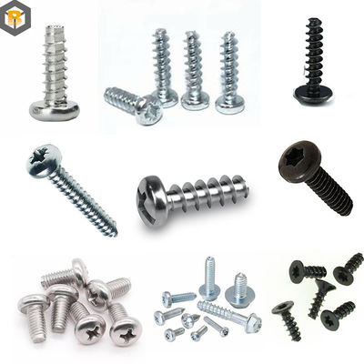 M6 Vetture M5*16 Vettura a tappatura automatica fissaggi speciali Pezzo di ricambio con finitura di lucidatura