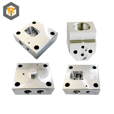 Parti di lavorazione di precisione composita personalizzate per 2D/3D/disegno per il servizio di lavorazione CNC
