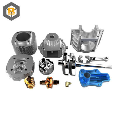 Precisione personalizzata Placcaggio in ottone trasparente Anodizzato di alluminio fresatura Ricambi auto CNC parti di lavorazione