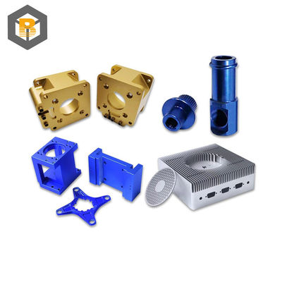 Precisione personalizzata Placcaggio in ottone trasparente Anodizzato di alluminio fresatura Ricambi auto CNC parti di lavorazione