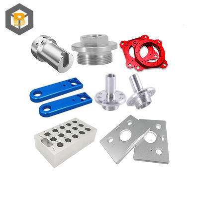 Precisione personalizzata Placcaggio in ottone trasparente Anodizzato di alluminio fresatura Ricambi auto CNC parti di lavorazione