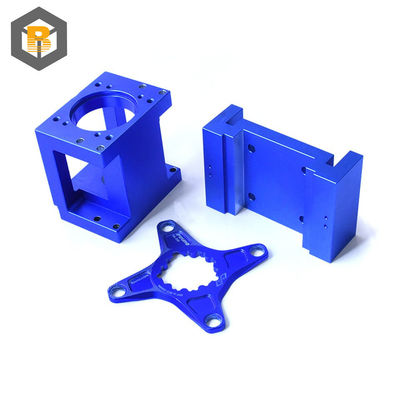 Precisione personalizzata Placcaggio in ottone trasparente Anodizzato di alluminio fresatura Ricambi auto CNC parti di lavorazione