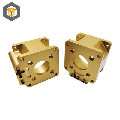 Precisione personalizzata Placcaggio in ottone trasparente Anodizzato di alluminio fresatura Ricambi auto CNC parti di lavorazione