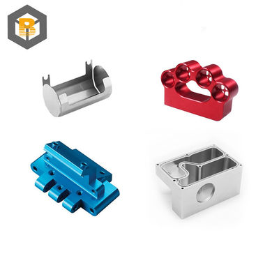 Precisione personalizzata Placcaggio in ottone trasparente Anodizzato di alluminio fresatura Ricambi auto CNC parti di lavorazione
