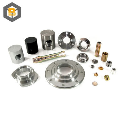 Servizio di tornitura CNC in acciaio inossidabile per piccole parti metalliche personalizzate in 2D / 3D / disegno