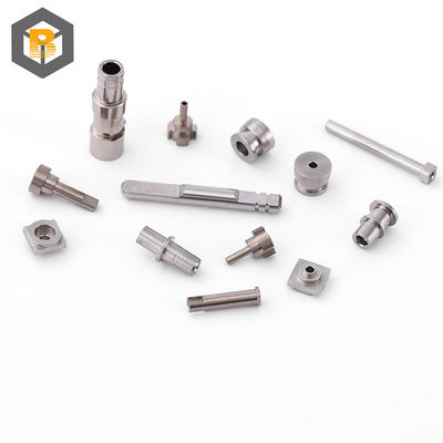 Materiale in alluminio ad alta precisione CNC per macchine a parte con anodizzazione a colori