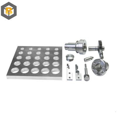 Parti meccaniche di tornitura CNC ad alta precisione personalizzate in 2D/3D/disegno