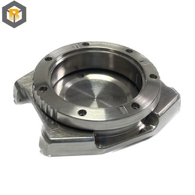 Alta precisione a quattro assi CNC di lavorazione anodizzato legno di alluminio parte della macchina di lavoro