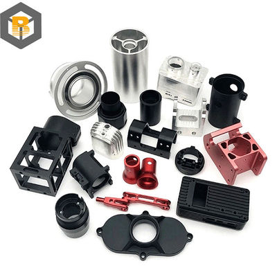 OEM Precision Machine Part per precisione CNC Turning Componenti lavorati in alluminio