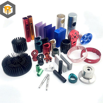 OEM Precision Machine Part per precisione CNC Turning Componenti lavorati in alluminio
