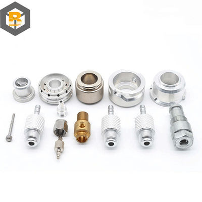 OEM Precision Machine Part per precisione CNC Turning Componenti lavorati in alluminio