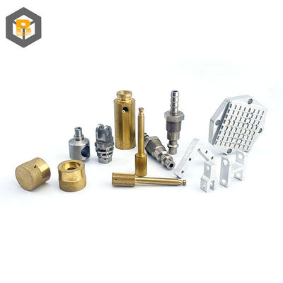 Macchine per la lavorazione dei metalli Parti di macchine CNC di precisione Parti personalizzate per 2D / 3D / disegno