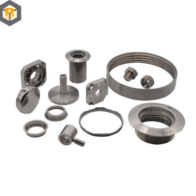 Legatura CNC Tornitura fresatura acciaio inossidabile ottone titanio alluminio ricambi personalizzati