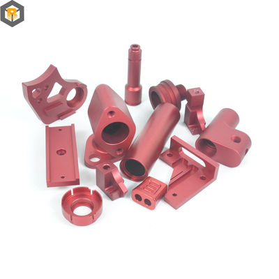 Leghe personalizzate non standard CNC per la lavorazione dell'alluminio/parto della fresatrice CNC per metallo
