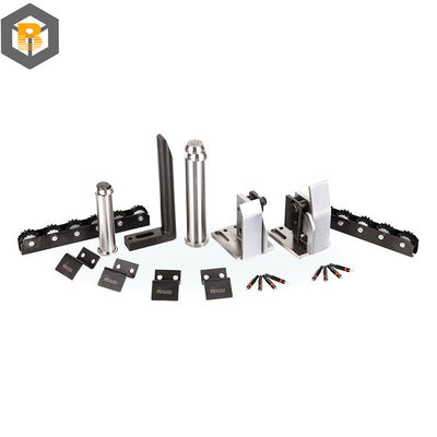 Acciaio inossidabile Hardware per la lavorazione CNC su misura Taper Cleaner Ricambi per macchine