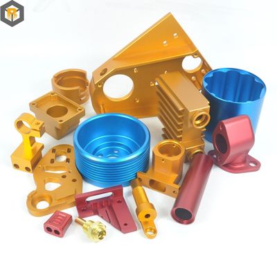 Leghe personalizzate non standard CNC per la lavorazione dell'alluminio/parto della fresatrice CNC per metallo