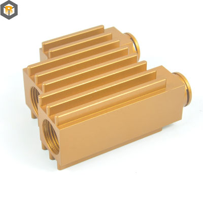 Leghe personalizzate non standard CNC per la lavorazione dell'alluminio/parto della fresatrice CNC per metallo