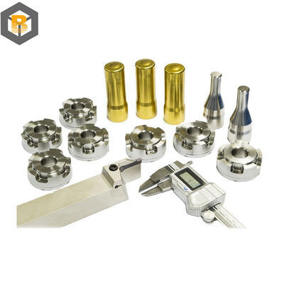 Acciaio inossidabile Hardware per la lavorazione CNC su misura Taper Cleaner Ricambi per macchine