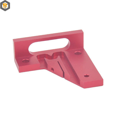 Leghe personalizzate non standard CNC per la lavorazione dell'alluminio/parto della fresatrice CNC per metallo
