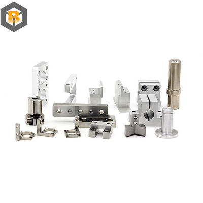 2D/3D/Drawing Metal Forging Machinery CNC Milling Machining Parti in ottone di alluminio