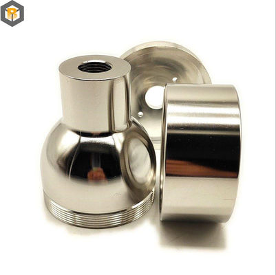 Alta precisione 5 assi fresatura CNC trasformando metallo ricambi di plastica personalizzati da 2D / 3D / disegno