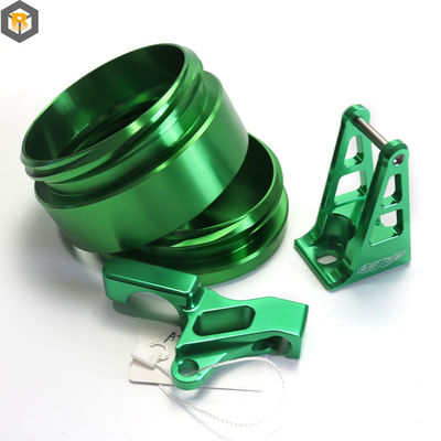 Servizio di precisione di stampa 3D di alluminio anodizzato CNC